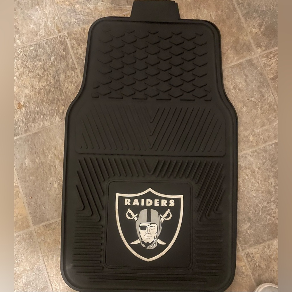 Offical Nfl Las Vega Raiders carmats
